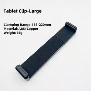 Support de tablette pour diffusion en direct à prix d'usine, installation rapide, grand support en E, clip de fixation pour trépied pour tablette Android/<span class=keywords><strong>iPad</strong></span> - Product Image 4