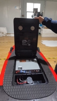 Planche électrique TAME BILLOW 8000W avec batterie 48V50Ah, service OEM/ODM, meilleure vente