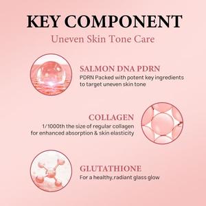 Set de Suero Facial Reafirmante y Revitalizante con Ácido Hialurónico, Fórmula Vegana Compleja Rosa para Piel Opaca y Líneas Finas - Product Image 3