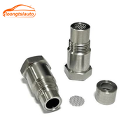 Raccord de capteur O2 en acier inoxydable de haute qualité M18*1.5 46.5MM