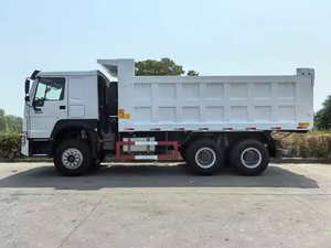 Camión Volquete HOWO TX 6x4 de Calidad Confiable, Camión Volquete Original Sinotruk 6x4 con Servicio Postventa - Product Image 4