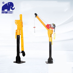 รถเครนติดรถกระบะขนาดเล็ก 1 ตัน 12V 24V ประสิทธิภาพสูง รับน้ำหนัก 500 กก. 1000 กก. สำหรับขาย - Product Image 5