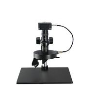 Motor Drive Auto Stereo Digital 3D Microscope with 4K Camera & Side View for PCB Inspection