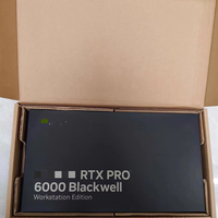 Nouvelle carte graphique Turbo RTX 4090 24G GPU PRO6000 AI Smart GPU 5090 Carte graphique refroidie par turbo