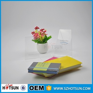 Color <span class=keywords><strong>atril</strong></span> de acrílico/soporte de libro de la biblioteca - Product Image 6