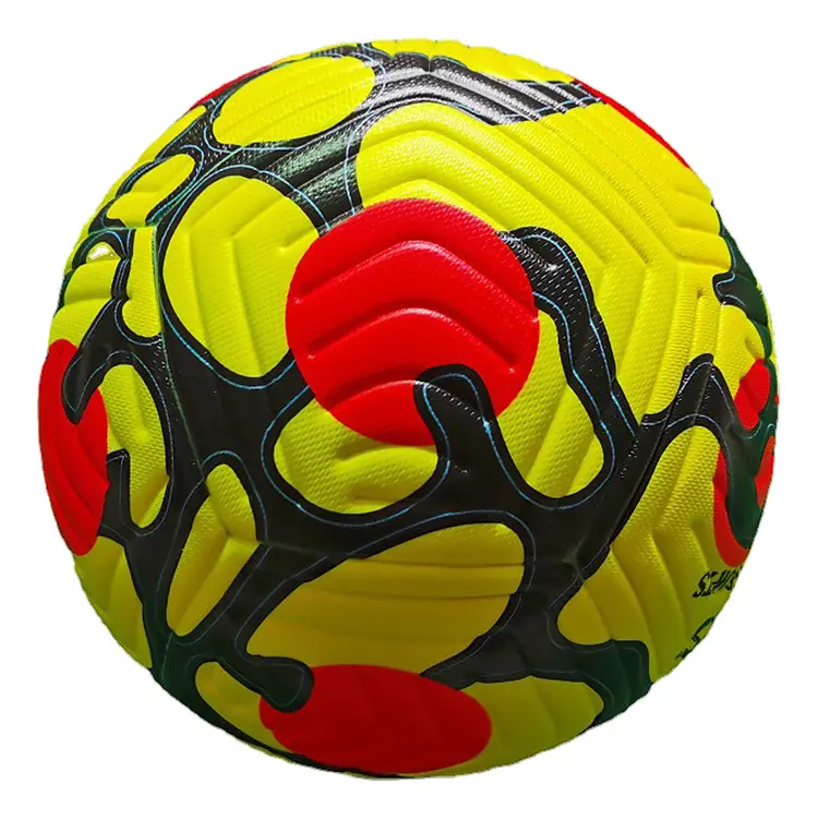 Macchina personalizzata per articoli sportivi cucita calcio calcio calcio partita più alta pallone da calcio a buon mercato per gli uomini