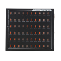 Hub de charge électrique USB-C Type-C 200W à 10 ports, boîtier robuste, haute puissance, pour école, hôtel, bureau - Chargez 10 appareils simultanément