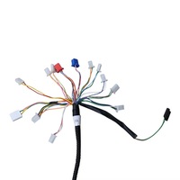 Kabel Harness Motor Brushless Tembaga Berkualitas Tinggi DKYS untuk Pengontrol Fardriver Kit Sepeda Listrik DC 72V