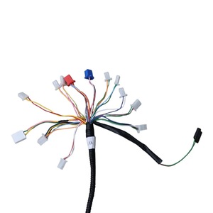 DKYS Yüksek Kaliteli Bakır Fırçasız Motorlu Araç Kablo Demeti, Fardriver Kontrol Cihazı DC 72V Elektrikli Bisiklet Kiti için - Product Image 3