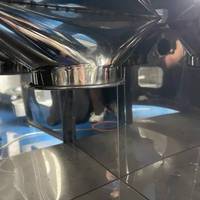 Nouvelle ligne de production automatique de poudre d'ail de légumes pour les épices de piment de Chili rectifiant le roulement de moteur de Machine de traitement des aliments