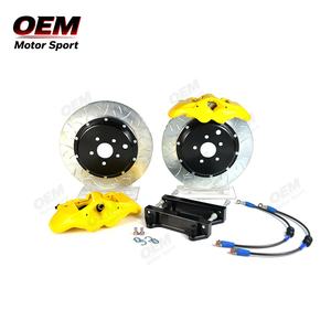 Nuevo Kit de Frenos Grandes Serie TY3 BM6 y BM4 - Calibradores de Alto Rendimiento de 6 Pistones Amarillos para M3/M4 - Product Image 2