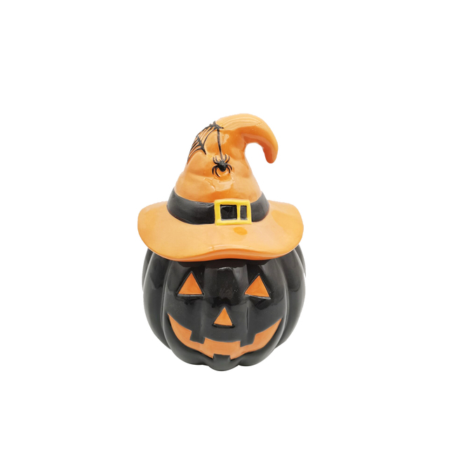 Resin Halloween Pumpkin Stems Teeth Halloween