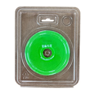 Lame de scie diamantée brasée sous vide industrielle <span class=keywords><strong>ChuRu</strong></span> 115 mm/4,5 pouces haute efficacité, ultra-affûtée, sans éclats, longue durée de vie, garantie 3 ans - Product Image 6