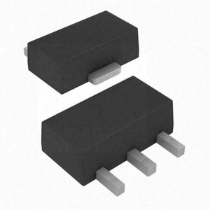 Transistor bipolaire NPN 80V <span class=keywords><strong>1A</strong></span> 130MHz 500mW Montage en surface SOT-89 BCX56-16 - Product Image 1