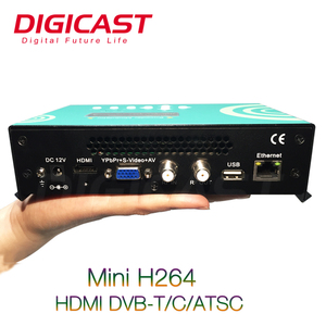MINI Un Canale H.264 RF Full <span class=keywords><strong>HD</strong></span> DVB-T2 Encoder Modulatore Con Il Prezzo Basso - Product Image 6