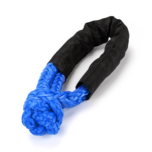 Cuerda de remolque con grillete blando de 17 toneladas, reemplazo para cuerda de nudo de gancho de remolque de acero al carbono - Product Image 5