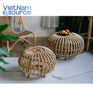 Muebles de jardín modernos Mesa de ratán de alta calidad Precio de fábrica directo Artesanía vietnamita para uso en exteriores - Product Image 2