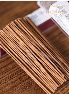 Collezione all'Ingrosso di Bastoncini <span class=keywords><strong>d</strong></span>'Incenso in Legno Naturale Aromaterapia per la Casa Profumo di Rosa Made in China - Product Image 5