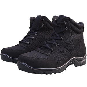 Bottes de neige avec doublure en laine, talon moyen, antidérapantes, pour l'hiver, style classique doublé de polaire, couleur unie, taille 38 à 46 - Product Image 5