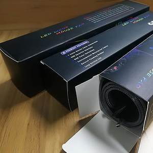 Tapis de souris de jeu personnalisé en caoutchouc antidérapant avec sublimation, impression RGB, tissu polyester, pour joueur - Product Image 6