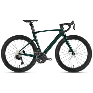 Bicicleta de Carretera de Carbono 3k Cyclone-3rd Ed con Sistema de Cambio Inalámbrico Wheeltop Eds Tx 2x12s y Frenos de Disco Hidráulicos Cyclone-3rd (3k Ed) - Product Image 1