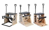 Chaise Wunda de Pilates en caoutchouc massif avec poteau réglable pour l'équilibre et l'entraînement du tronc, équipement de fitness pour la maison, la salle de sport et le studio