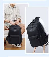 Kişiselleştirilmiş Unisex Yumuşak Sırtlı Her Stilde Kullanılabilir Su Geçirmez Polyester Laptop Okul Sırt Çantası Geometrik Fizyolojik Kavisli Sırt İçliği
