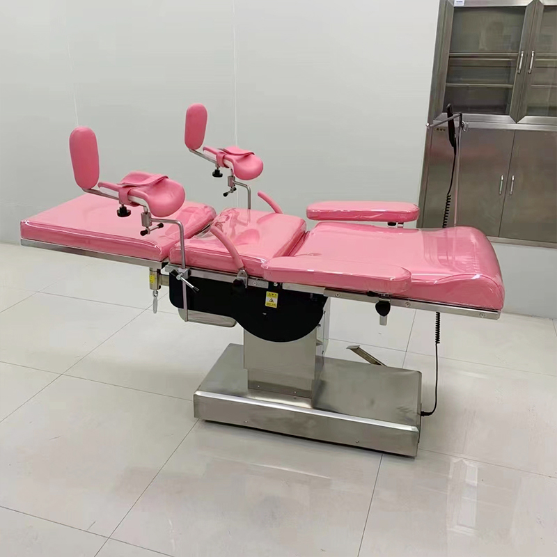 MN-OR020  High Quality Hospital Gynecological Delivery Bed Operating Room Operating Table Electric Obstetrics Operating Table
