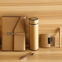 Produits de Commerce 2024 Nouveautés Cadeau d'ouverture pour événement d'entreprise Tasse isotherme créative Coffret cadeau 6 en 1