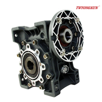 Réducteur de vitesse à vis sans fin RV Gear NMRV 25 040, NMRV050, NMRV063, NMRV075, NMRV090, NMRV110, NMRV130