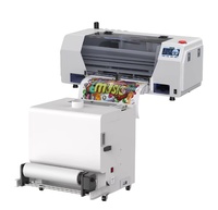 Impresora DTF Xp600 A3 de Alta Calidad, Totalmente Automática, Doble Voltaje (110/220V), Máquina de Impresión de Camisetas para Camisetas Personalizadas, Confiable