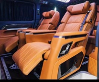 Siège passager électrique réglable de luxe pour véhicule modifié, intérieur pour Van, SUV, MPV, RV, transport professionnel, amélioration automobile personnalisée