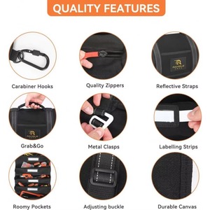 Échantillon gratuit – Sac de rangement pliable pour outils, grand format, facile à transporter, idéal pour clés et petits outils – Le best-seller du moment - Product Image 4
