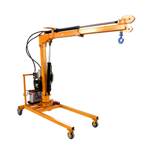 Mini-grue hydraulique <span class=keywords><strong>Bob</strong></span> Lift pour bateaux, navires et yachts - Grue électrique David pour bateaux - Product Image 1
