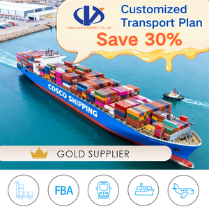 Tarifs d'expédition maritime moins chers pour conteneurs 20GP 40HQ, expédition LCL DDP Chine vers États-Unis/Canada (LA, LB, NY, TORONTO) – Transitaire maritime - Product Image 1