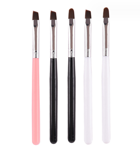 Pinceau UV ovale et plat Offre Spéciale d'art d'ongle de brosse d'ongle de gel - Product Image 3