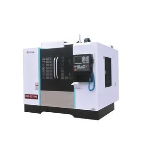 CNC mill machine VMC1270 fanuc vmc machine price