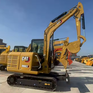 Excavadora de Segunda Mano 306E2 de 6 Toneladas con Motor, Caja de Cambios, Bomba y PLC - Componentes Originales, Gran Potencia para Construcción de Ingeniería - Product Image 1