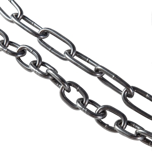 カスタム長さDIN5685A/Cマリングレード鋼＆ステンレス鋼ショート/ロングリンク溶接チェーン - Product Image 2