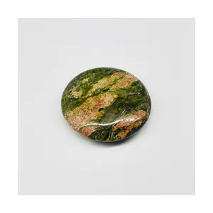 Natural unakite crystal worry stone thumb stone pocket crystal Supplier best quality ready to ship