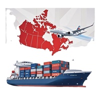 Agent d'expédition DDP, service maritime DDP bon marché et rapide, transitaire maritime Chine vers États-Unis Canada, porte à porte