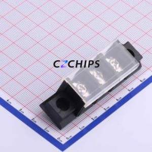 KF78SM-13.0-3P Barrier Terminal Block Through hole Component (THT),P=13mm Connector With Cover Plate 13mm 1x3P Straight Pin - Product Image 1