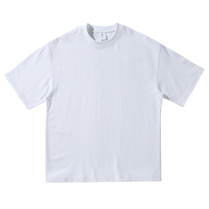 MT2632 Vente en gros fabricant T-shirts personnalisés épais 320 g/m² pour hommes en coton bambou - Product Image 5