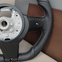Volant sport sans palettes de changement de vitesse pour BMW F30 F80 F82 F87 F90 F92 F93 E90 E92 M3 M5