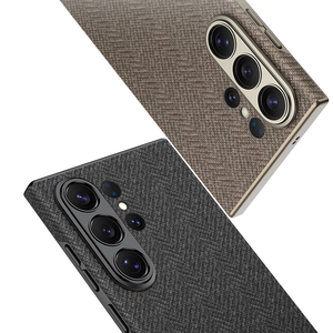 GKK Lucky PU Electroplate Magnetic <b>Ring</b> Wireless Charge Mobile <b>Phone</b> Case for for S26/S25/S24/S23 Ultra Shockproof - Product Image 2