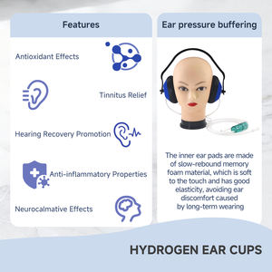 Accesorios de Silicona <span class=keywords><strong>para</strong></span> Inhalación de Hidrógeno <span class=keywords><strong>con</strong></span> Protección <span class=keywords><strong>para</strong></span> <span class=keywords><strong>los</strong></span> Oídos, <span class=keywords><strong>para</strong></span> Uso en Autos, Autocaravanas y Exteriores - Product Image 5