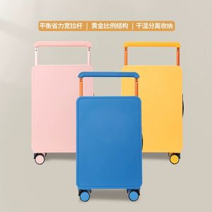 Valise neuve 20 pouces Boarding Box 24 "Strong Durable Trolley Case ABS + PC Universal Wheel Rolling Bagages Dry Wet Separation - Product Image 2