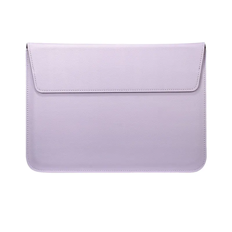 Borsa a manica in pelle personalizzata per Macbook 11 13 da 15 pollici custodia custodia personalizzata per custodia protettiva in PU per iPad