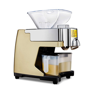 Machine de presse à huile de petite génération, petite sortie, pour noix - Product Image 4