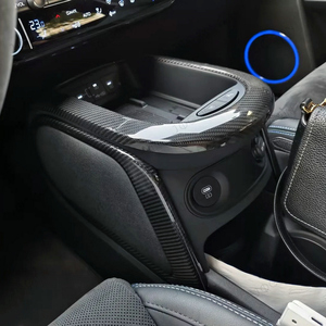 Pour Hyundai Ioniq 5N 22-25, garniture latérale de la console centrale, LHD, 2 pièces - Product Image 3